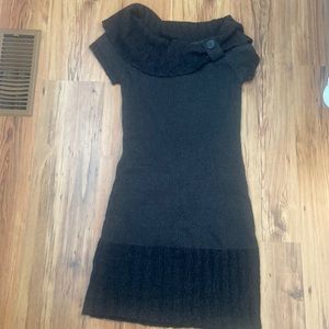 Reitmans Black Knitted Dress Size Small